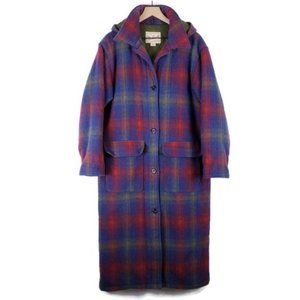 Woolrich Multicolor Plaid Wool Jacket